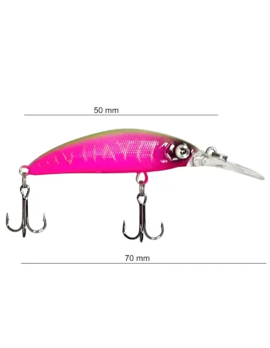 Yamashiro MR70 Minnow Speciale Trota Aspio 7 cm Colore 06