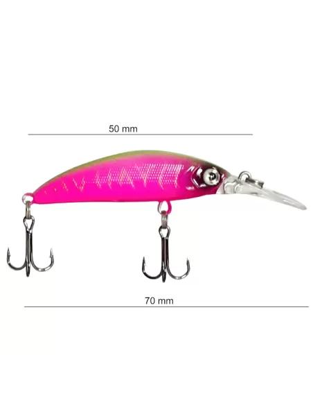 Yamashiro MR70 Minnow Speciale Trota Aspio 7 cm Colore 06