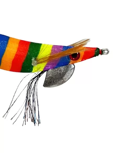 Kolpo EK Totanara Gamberone Pesca Seppie E Polpi Size 3.0 Esche Artificiali Kolpo