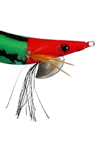 Kolpo EK02 Totanara Gamberone Pesca Seppie e Polpi Size 3.0 Esche Artificiali Kolpo