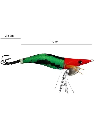 Kolpo EK02 Totanara Gamberone Pesca Seppie e Polpi Size 3.0