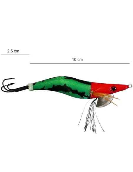 Kolpo EK02 Totanara Gamberone Pesca Seppie e Polpi Size 3.0