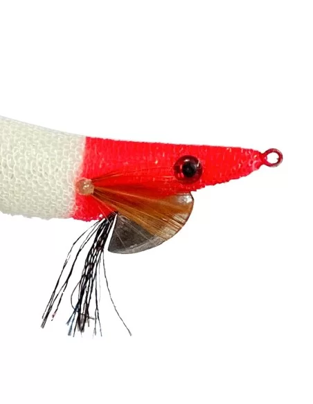 Kolpo EK03 Totanara Gamberone Pesca Seppie e Polpi Size 3.0 Esche Artificiali Kolpo
