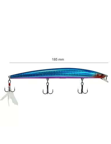 Yamashiro EP02 Artificiale Long Jerk 18.5 cm 25 Grammi