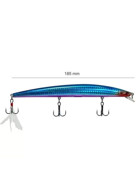 Yamashiro EP02 Artificiale Long Jerk 18.5 cm 25 Grammi