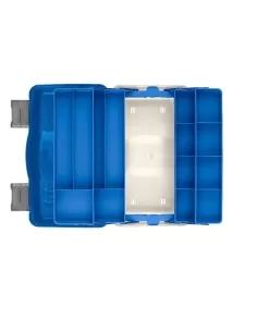 Kolpo Box Carrying Case Fishing Gear 4 Shelves 2