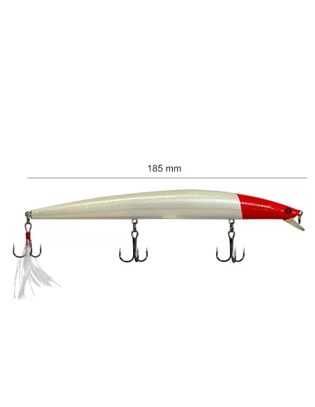 Yamashiro EP01 Artificiale Long Jerk 18.5 cm 25 Grammi Esche Artificiali Yamashiro