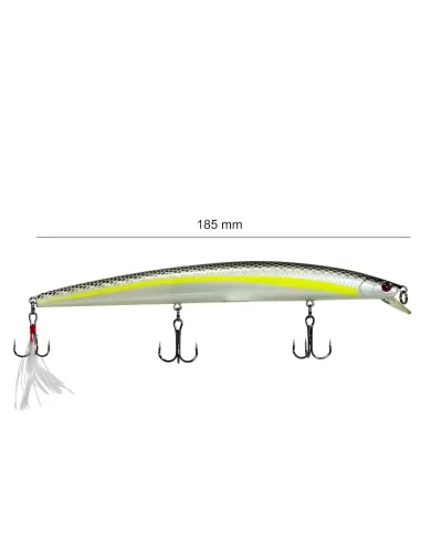 Yamashiro EP03 Artificiale Long Jerk 18.5 cm 25 Grammi