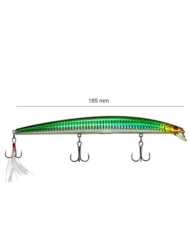 Yamashiro EP05 Artificiale Long Jerk 18.5 cm 25 Grammi