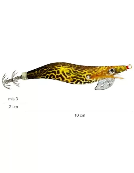 Kolpo FS01 Totanara da Pesca Japanese Concept per Seppie e Totani Esche Artificiali Kolpo