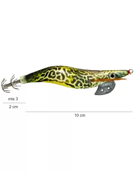 Kolpo FS03 Totanara da Pesca Japanese Concept per Seppie e Totani
