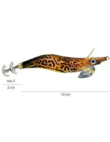 Kolpo FS02 Totanara da Pesca Japanese Concept per Seppie e Totani