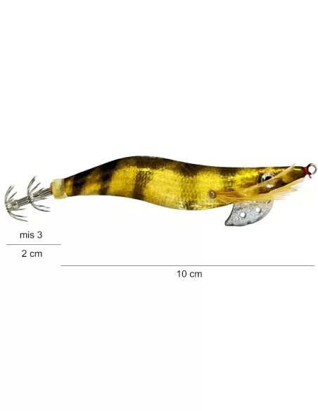 Kolpo Eg02 Totanara da Pesca Japanese Concept per la Pesca delle Seppie Esche Artificiali Kolpo