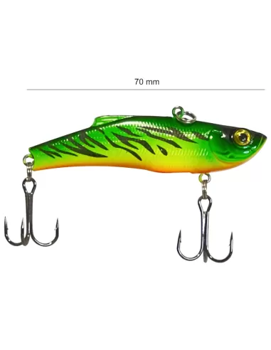 Yamashiro HA09 Artificiale Pesca Spinning Traina 70 mm 17,8 gr Esche Artificiali Yamashiro
