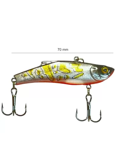 Yamashiro HA06 Artificiale Pesca Spinning Traina 70 mm 17,8 gr Esche Artificiali Yamashiro