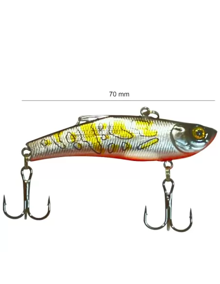 Yamashiro HA06 Artificiale Pesca Spinning Traina 70 mm 17,8 gr Esche Artificiali Yamashiro