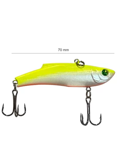 Yamashiro HA01 Artificiale Pesca Spinning Traina 70 mm 17,8 gr Esche Artificiali Yamashiro