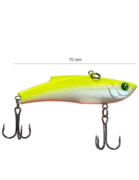 Yamashiro HA01 Artificiale Pesca Spinning Traina 70 mm 17,8 gr Esche Artificiali Yamashiro