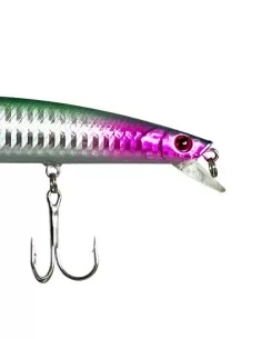 Yamashiro Long Jerk Artificiale da Spinning Barracuda e Spigole LG06 18.5 cm 24.5 gr Esche Artificiali Yamashiro 2