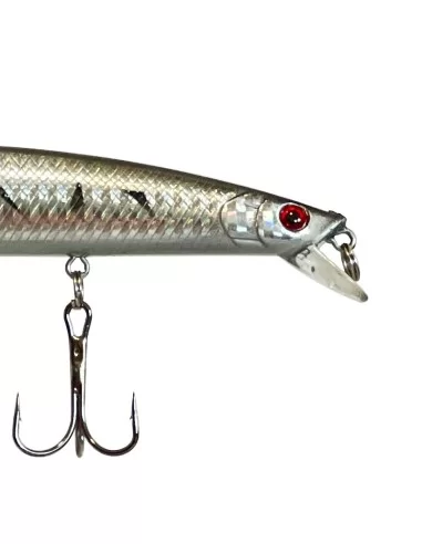 Yamashiro Long Jerk Artificiale da Spinning Barracuda e Spigole LG02 18.5 cm 24.5 gr Esche Artificiali Yamashiro