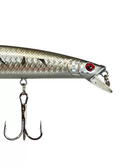 Yamashiro Long Jerk Artificiale da Spinning Barracuda e Spigole LG02 18.5 cm 24.5 gr Esche Artificiali Yamashiro