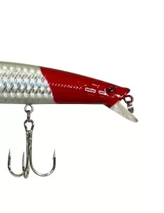 Yamashiro Long Jerk Artificiale da Spinning Barracuda e Spigole LG09 18.5 cm 24.5 gr Esche Artificiali Yamashiro 2