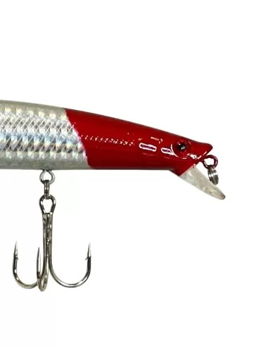 Yamashiro Long Jerk Artificiale da Spinning Barracuda e Spigole LG09 18.5 cm 24.5 gr