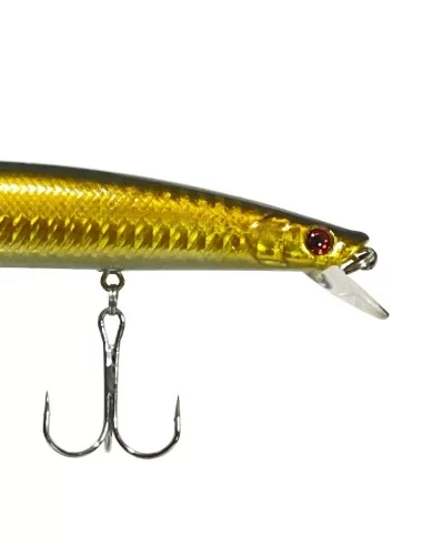 Yamashiro Long Jerk Artificiale da Spinning Barracuda e Spigole LG03 18.5 cm 24.5 gr