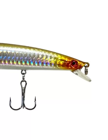 Yamashiro Long Jerk Artificiale da Spinning Barracuda e Spigole LG04 18.5 cm 24.5 gr Esche Artificiali Yamashiro