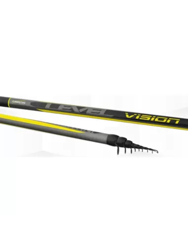 Tubertini Level Vision Canne da Pesca Bolognesi in Carbonio Alto Modulo 0 15 gr Canne da pesca Tubertini