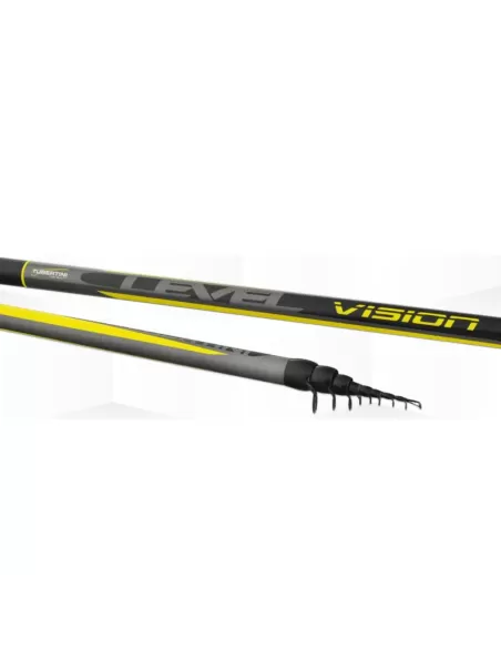 Tubertini Level Vision Canne da Pesca Bolognesi in Carbonio Alto Modulo 0 15 gr