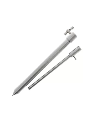 Ngt Picchetto in Alluminio 20 35 cm Filettatura Universale Carpfishing NGT