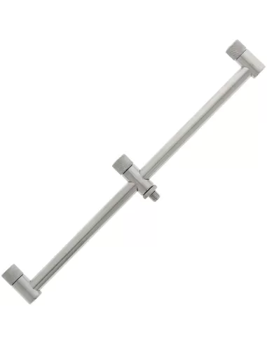 Ngt Buzz Bar in Acciaio Inossidabile 30 cm 3 Canne Carpfishing NGT