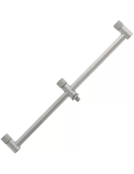 Ngt Buzz Bar in Acciaio Inossidabile 30 cm 3 Canne Carpfishing NGT