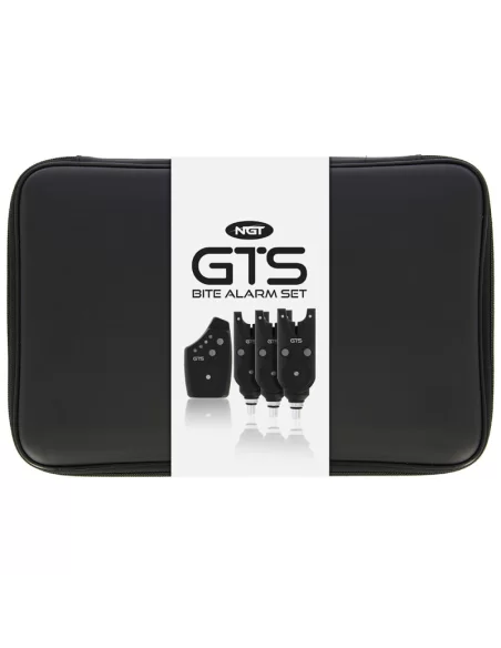 Ngt 3 Segnalatori con Centralina Wireless 150 mt Carpfishing NGT