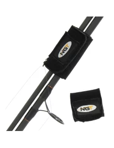 Ngt Fasce per Canne da Pesca con Chiusura in Velcro Carpfishing 2