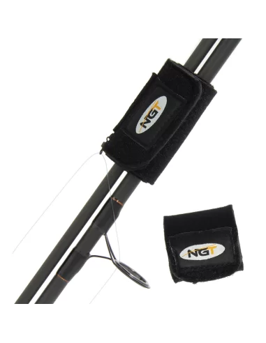 Ngt Fasce per Canne da Pesca con Chiusura in Velcro