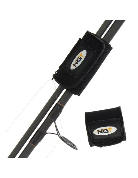 Ngt Fasce per Canne da Pesca con Chiusura in Velcro Carpfishing