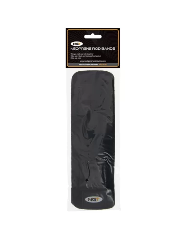 Ngt Fasce per Canne da Pesca con Chiusura in Velcro Carpfishing