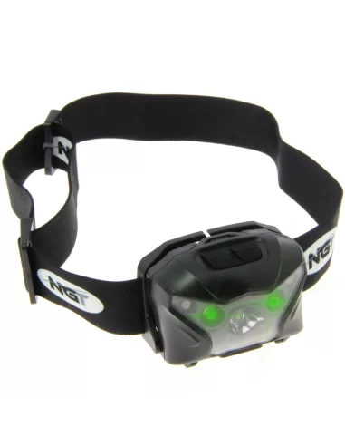 Ngt Lampada Notturna Frontale 140 Lumen Ricaricabile con usb Lampade e luci chimiche