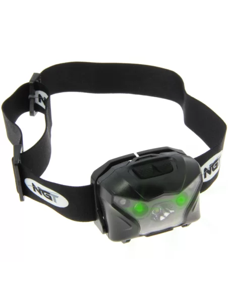 Ngt Lampada Notturna Frontale 140 Lumen Ricaricabile con usb