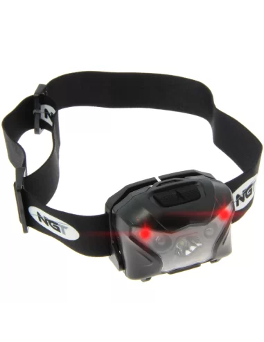 Ngt Lampada Notturna Frontale 140 Lumen Ricaricabile con usb