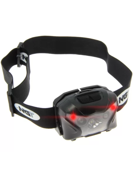 Ngt Lampada Notturna Frontale 140 Lumen Ricaricabile con usb Lampade e luci chimiche