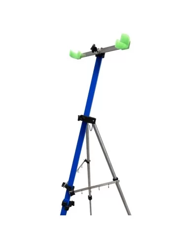 Kolpo Mega Beach Tele Tripode Surfcasting Telescopico 180 cm in Alluminio Accessori da pesca Kolpo