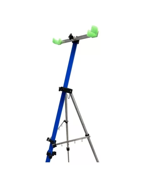 Kolpo Mega Beach Tele Tripode Surfcasting Telescopico 180 cm in Alluminio Accessori da pesca Kolpo