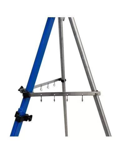 Kolpo Mega Beach Tele Tripode Surfcasting Telescopico 180 cm in Alluminio Accessori da pesca Kolpo