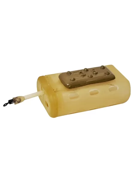 Kolpo Supra Flat Feeder Pasturatore Piatto Pesca Feeder Per Bigattini Pasturatori Kolpo