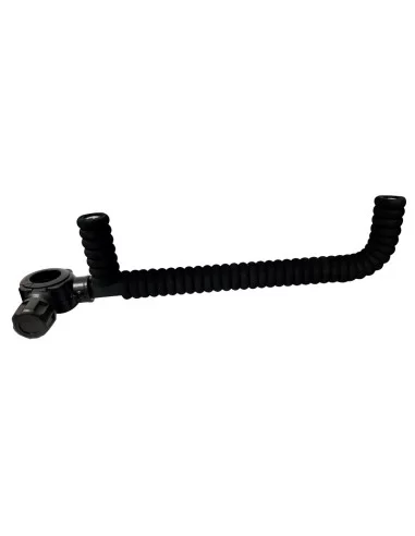 Kolpo Braccio Poggia Canne con 2 Filettature Per Gambe da 36 mm