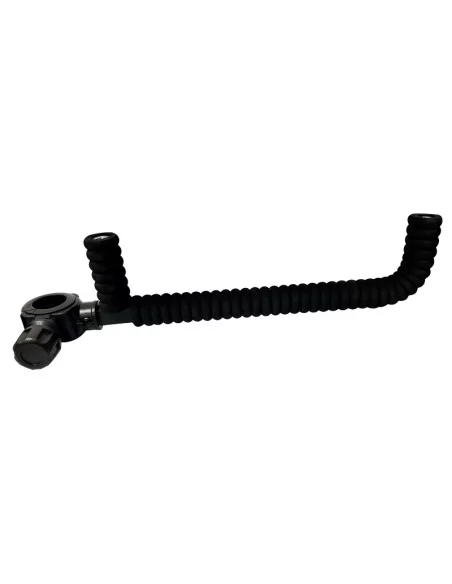 Kolpo Braccio Poggia Canne con 2 Filettature Per Gambe da 36 mm