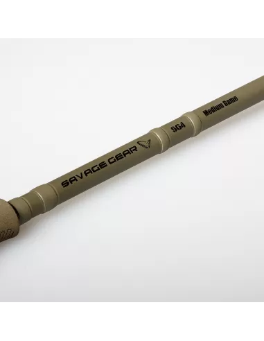 Savage Gear SG4 Medium Game Rods Canne da Pesca Spinning Canne da pesca Savage Gear